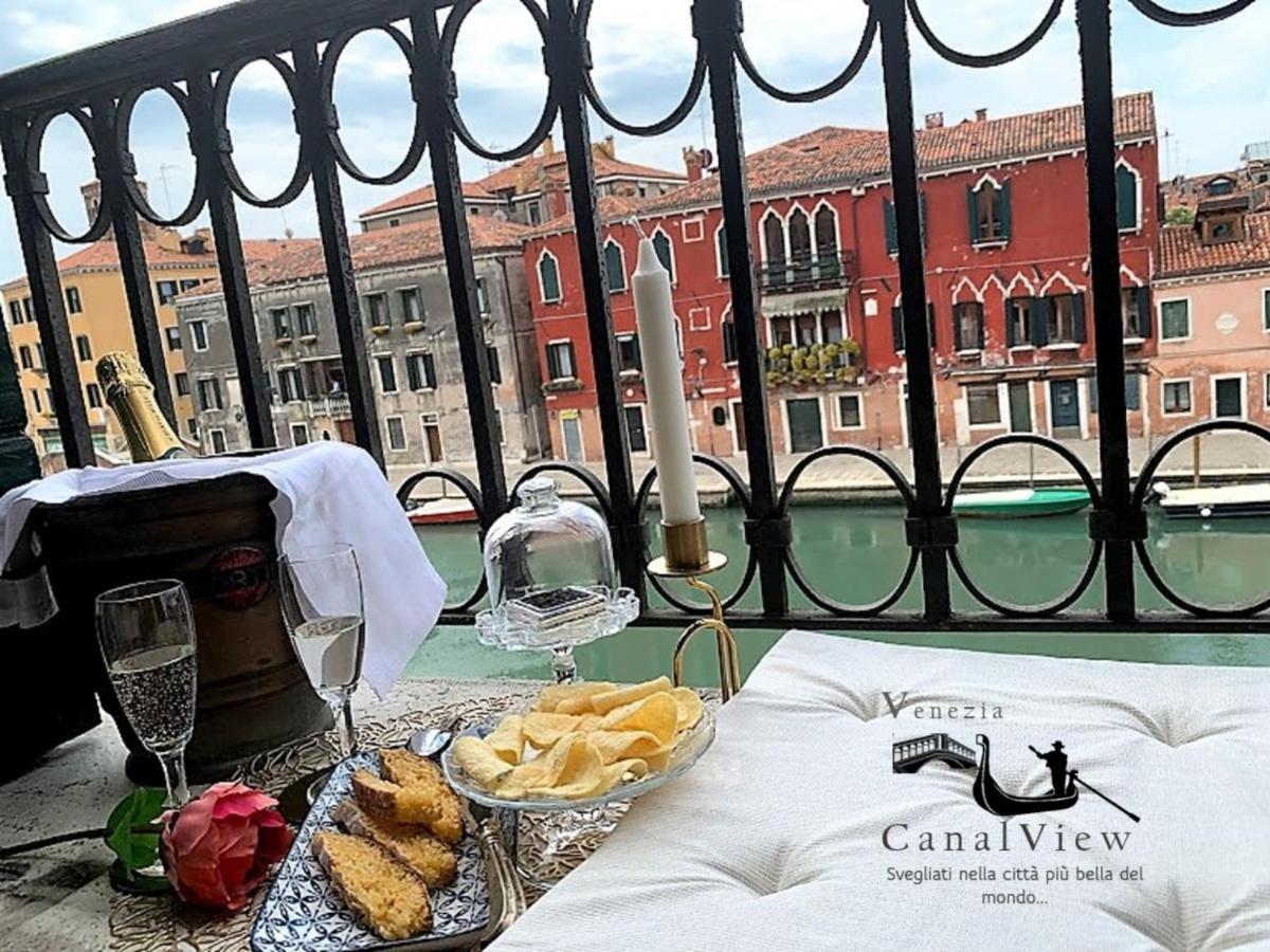 Venezia Canal View Exteriör bild
