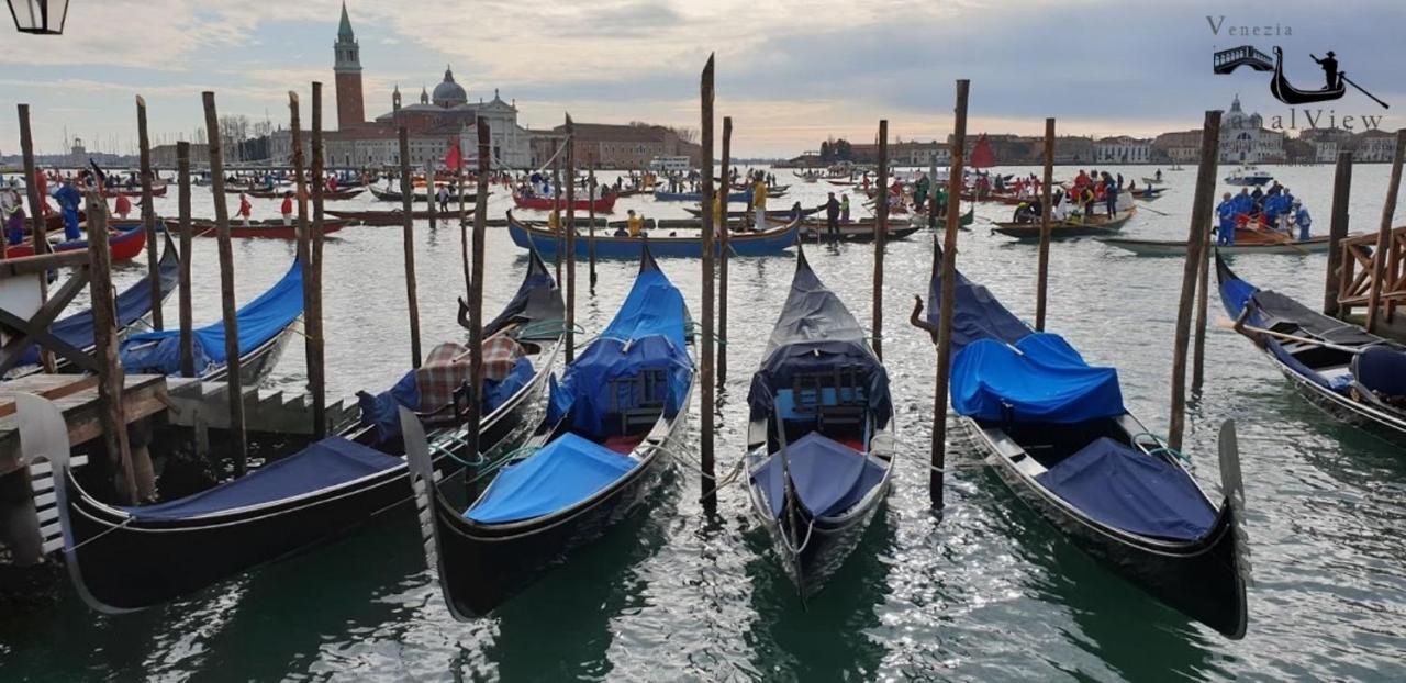 Venezia Canal View Exteriör bild
