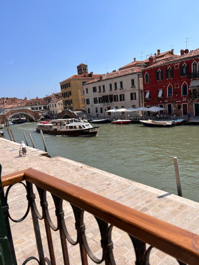 Venezia Canal View Exteriör bild