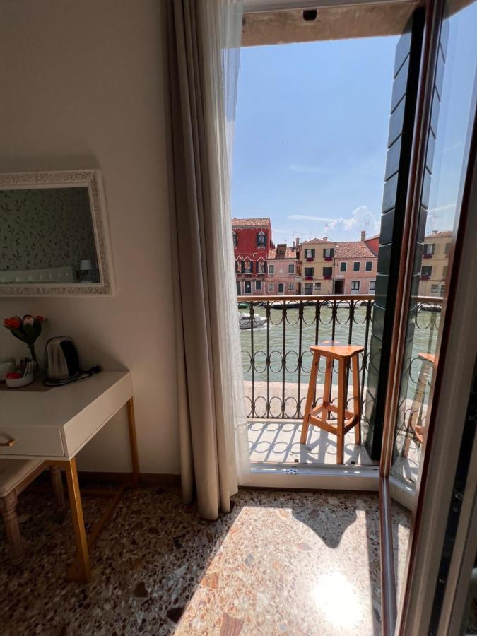 Venezia Canal View Exteriör bild