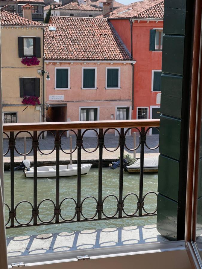 Venezia Canal View Exteriör bild